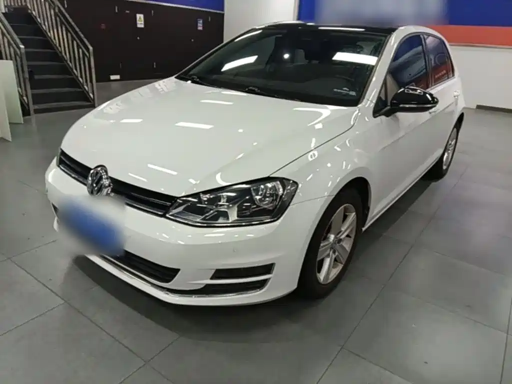 Volkswagen Golf — миниатюра 2