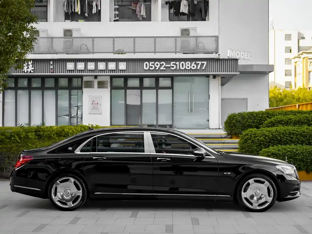 Mercedes-Benz Maybach S-Class S 2015 S 600