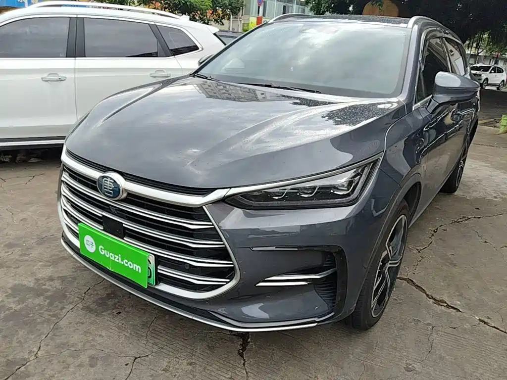 BYD Tang New Energy
