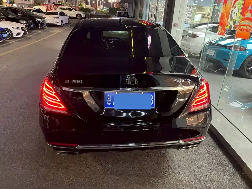 Mercedes-Benz S-Class — миниатюра 9
