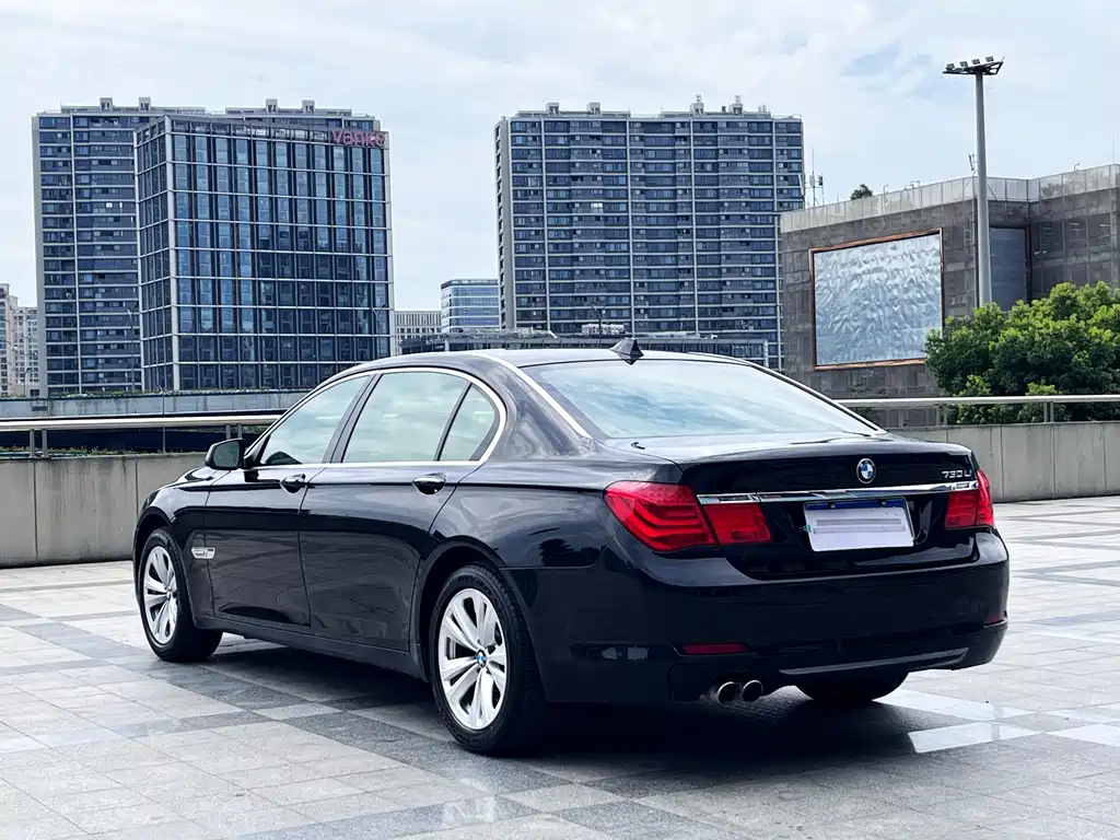 BMW 7 Series 7 2011 730Li Elegant