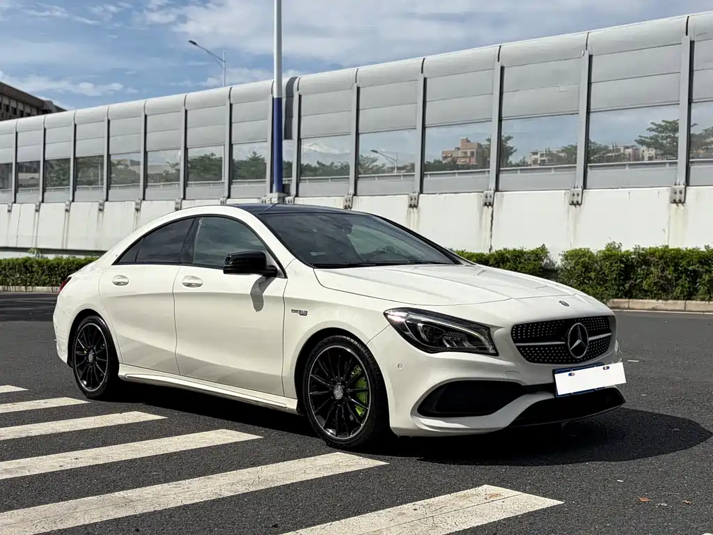 Mercedes-Benz CLA (Import) — миниатюра 3