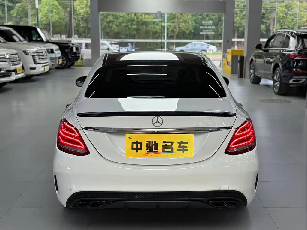 Mercedes-Benz C-Class — миниатюра 4