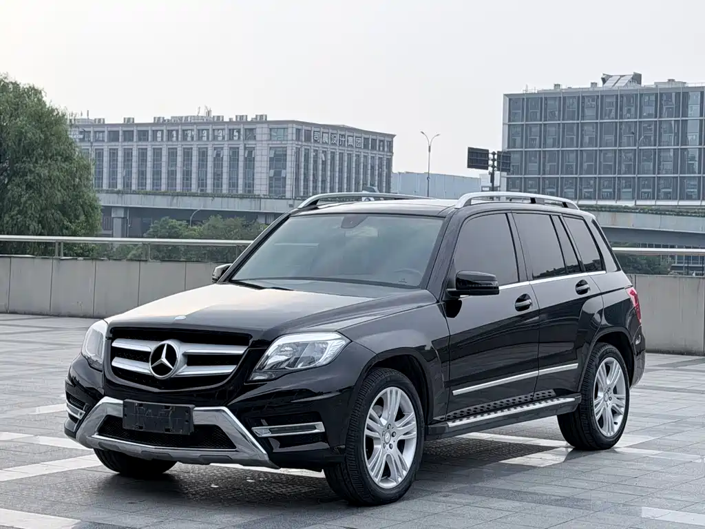 Mercedes-Benz GLK 2015 GLK 260 4MATIC