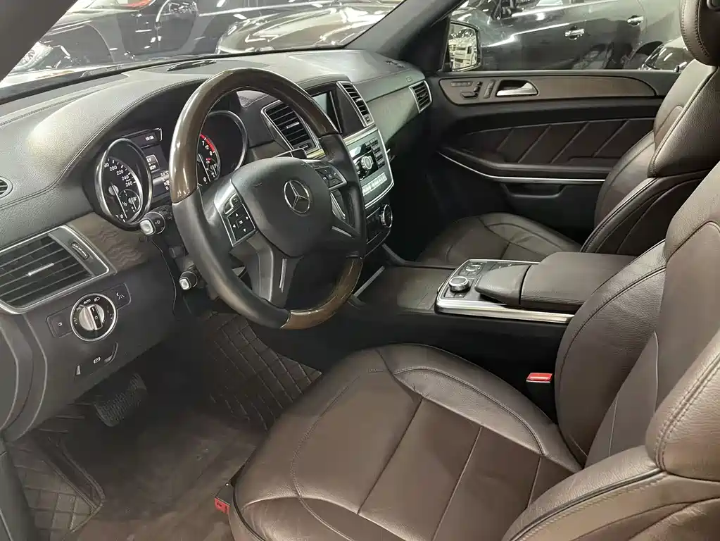 Mercedes-Benz GL 2013 GL 500 4MATIC