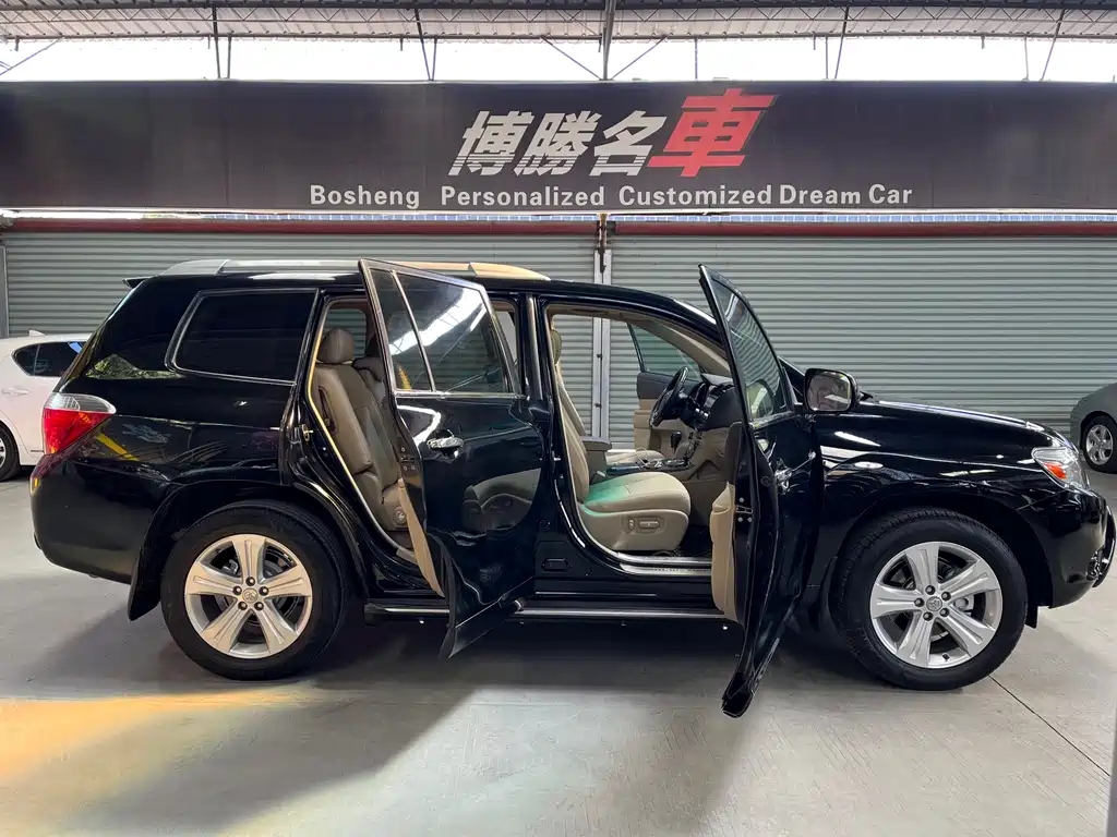 Toyota Highlander 2009 3.5L 7 мест Luxury