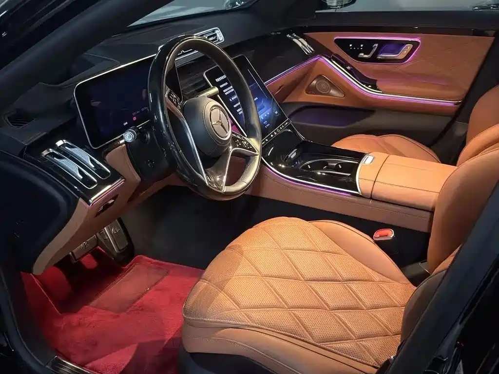 Mercedes-Benz S-Class — миниатюра 8