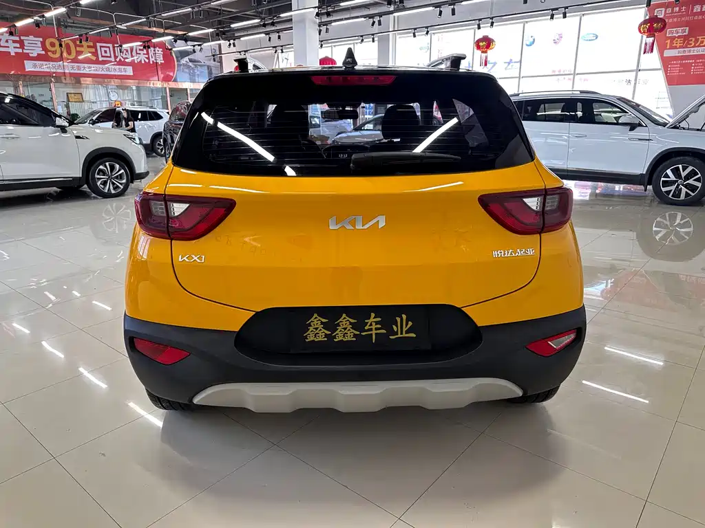 Kia KX1 1.4L CVT Sunroof Model, фото 5