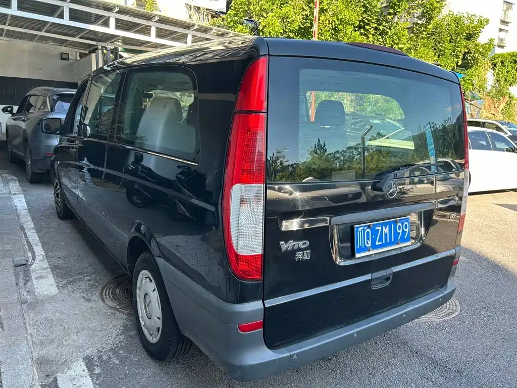 Mercedes-Benz Vito — миниатюра 4