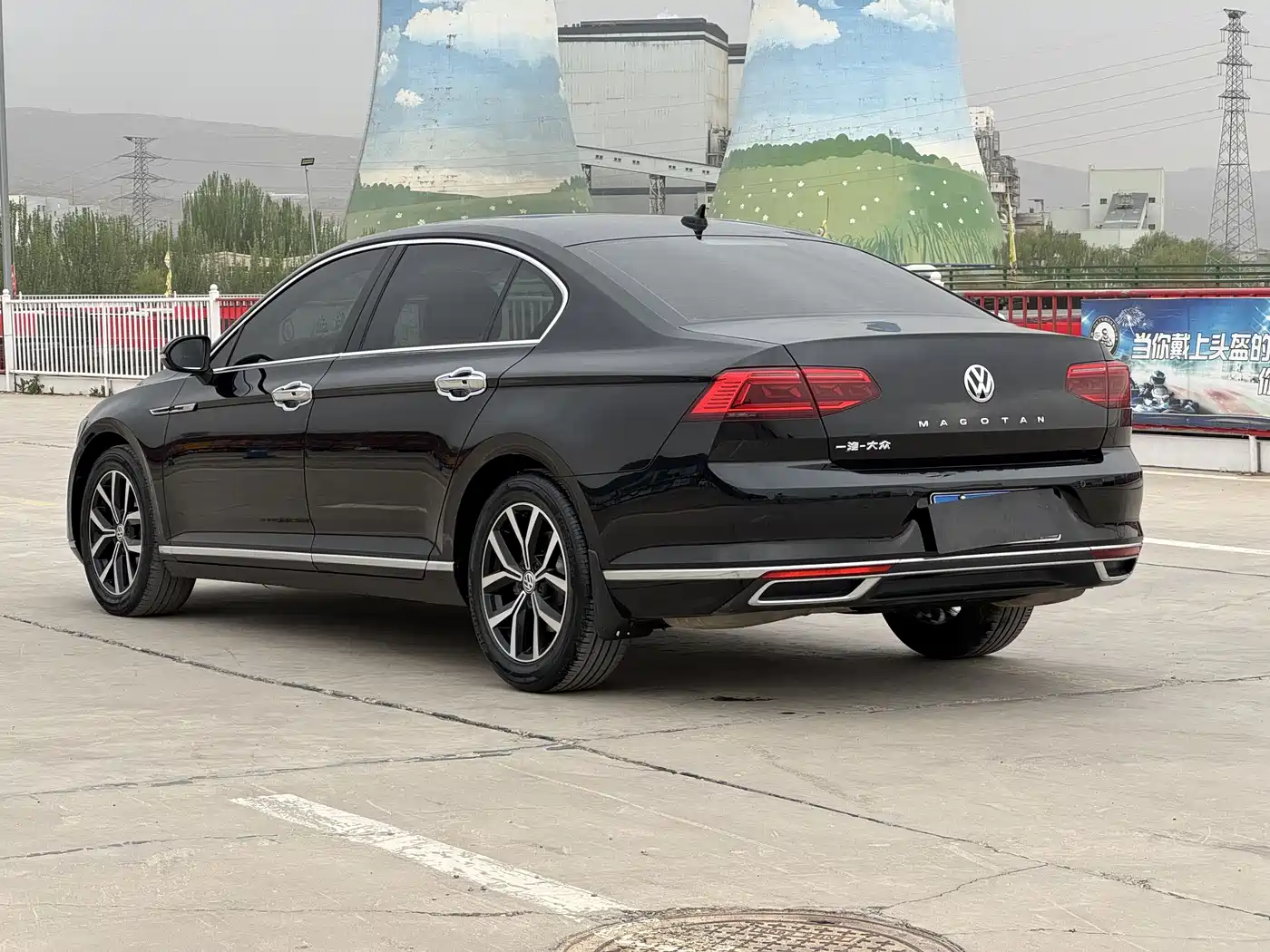 Volkswagen Magotan