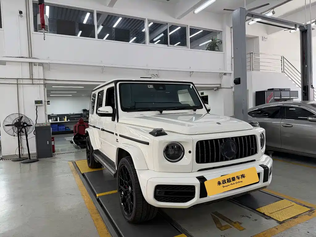 Mercedes-Benz G-Class — миниатюра 5