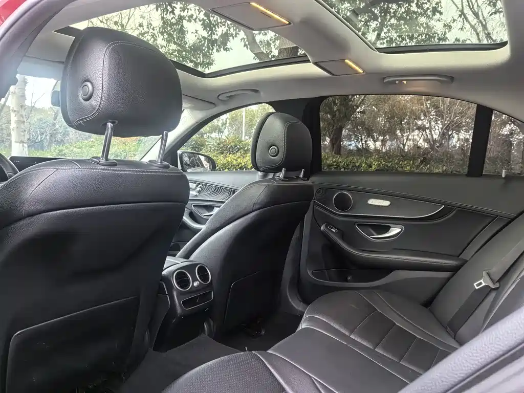 MERCEDES-BENZ C CLASS