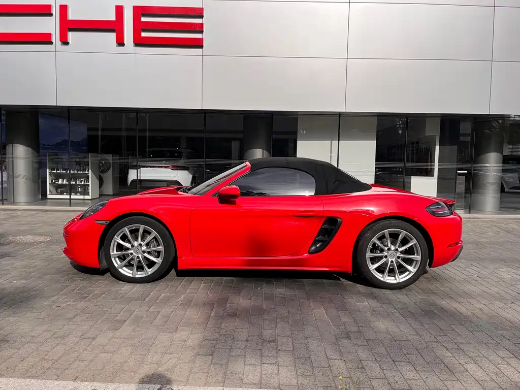 Porsche 718 2018 Boxster 2.0T