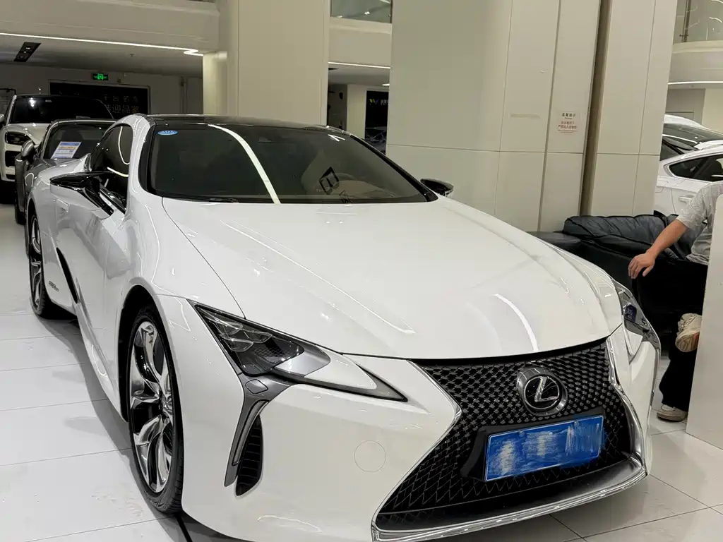 Lexus LC 2018 500h Sport