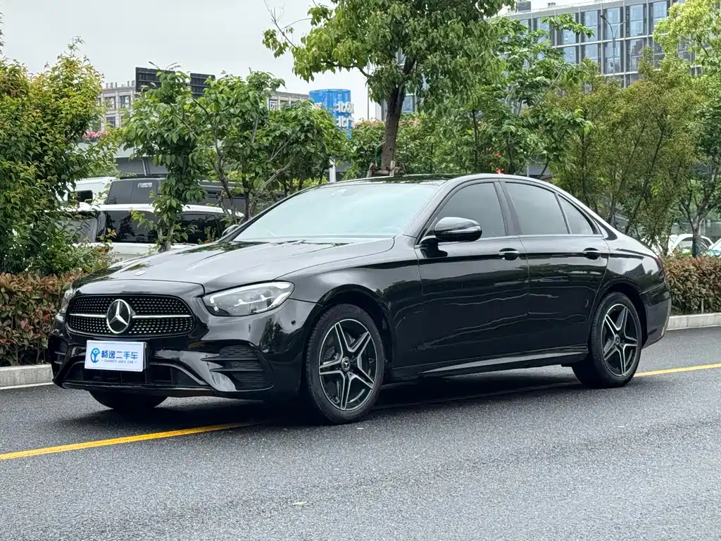 Mercedes-Benz E-Class (Import) 2022