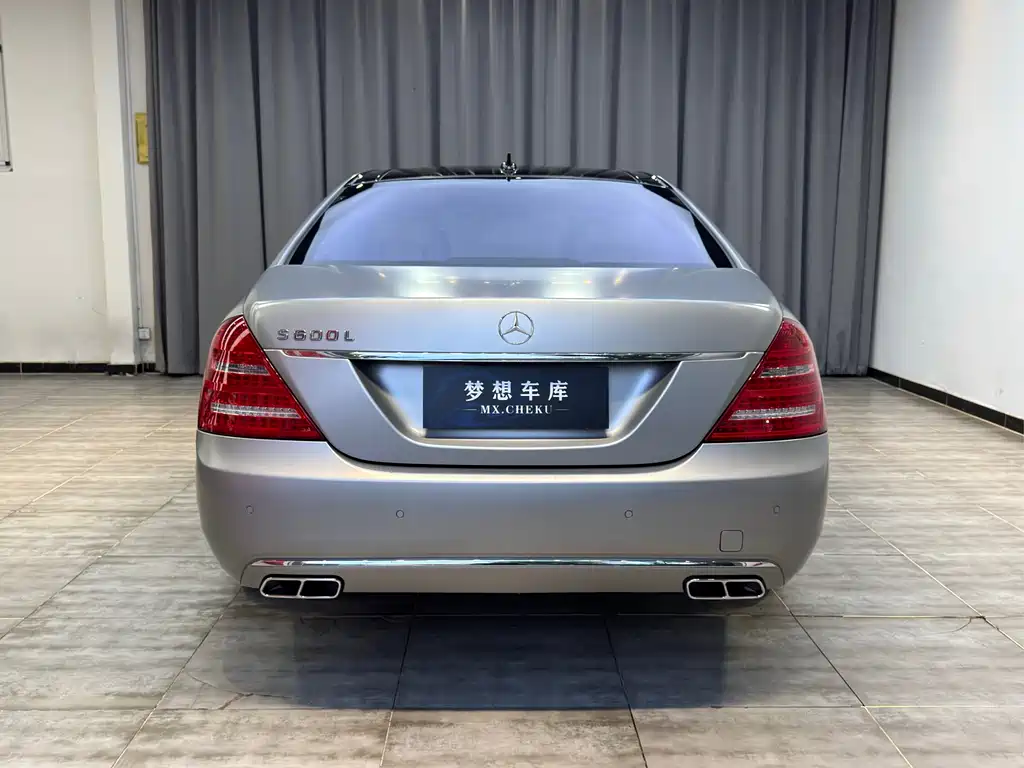 Mercedes-Benz S-Class S 2012 S 600 L Grand Edition designo