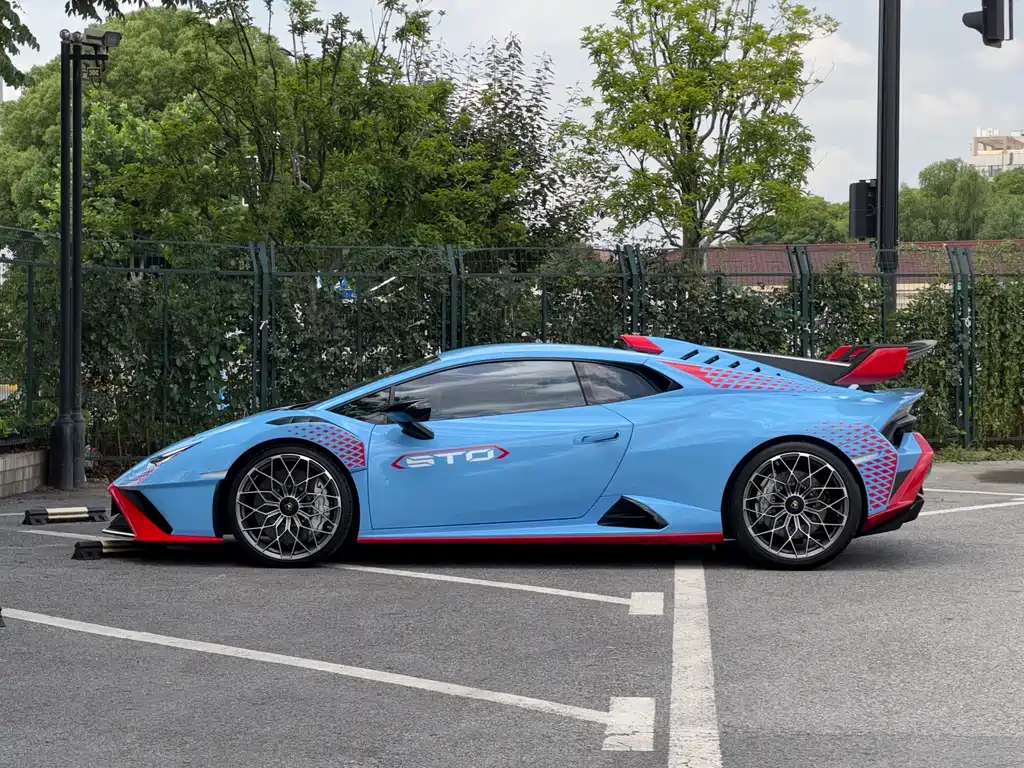 Lamborghini Huracán 2021 Huracán STO