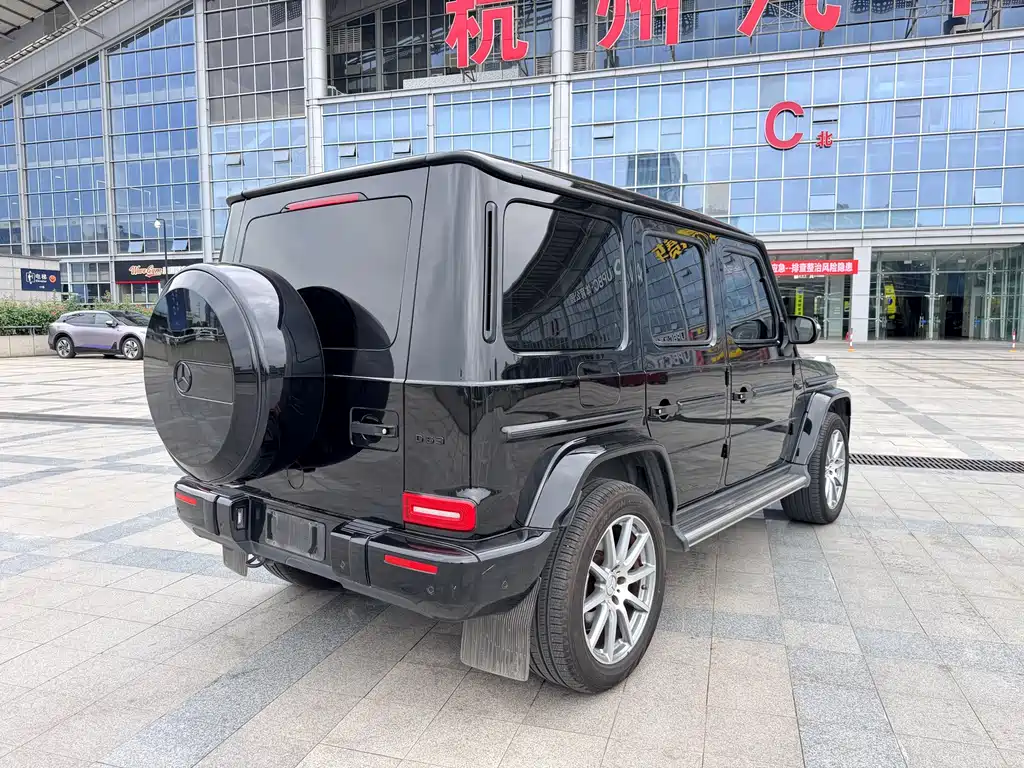 Mercedes-Benz G-Class A MG G AMG 2021 AMG G 63