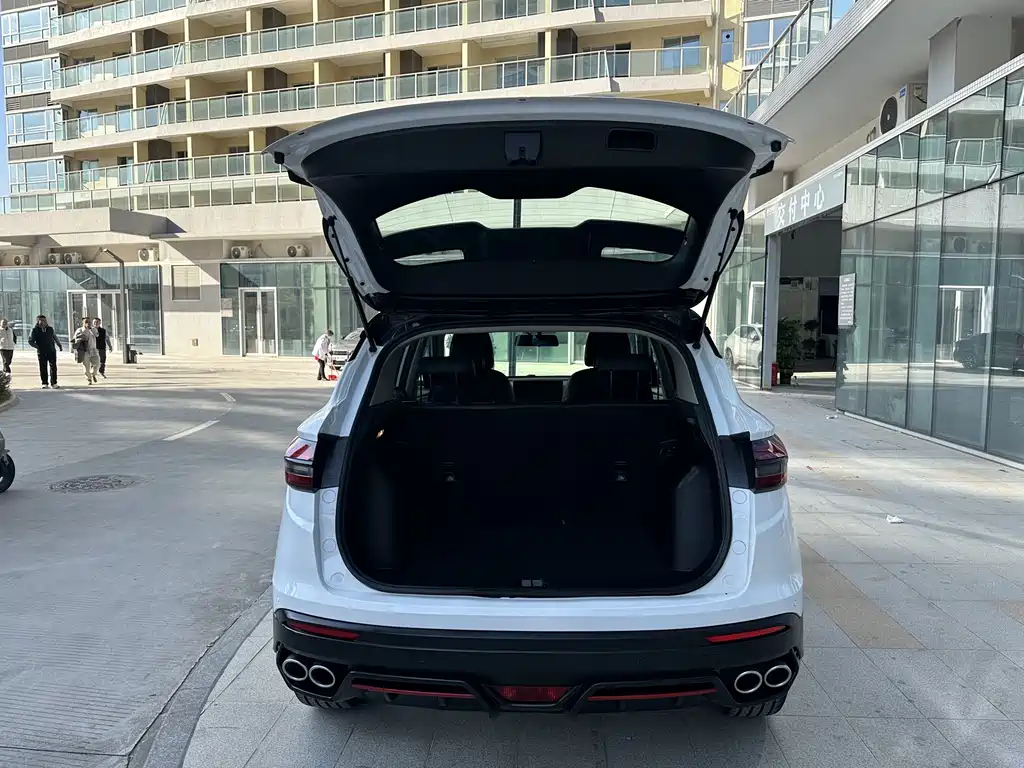 GEELY AUTOMOBILE BINYUE