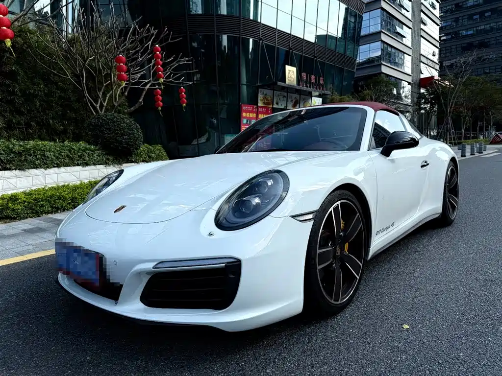 Porsche 911 2017