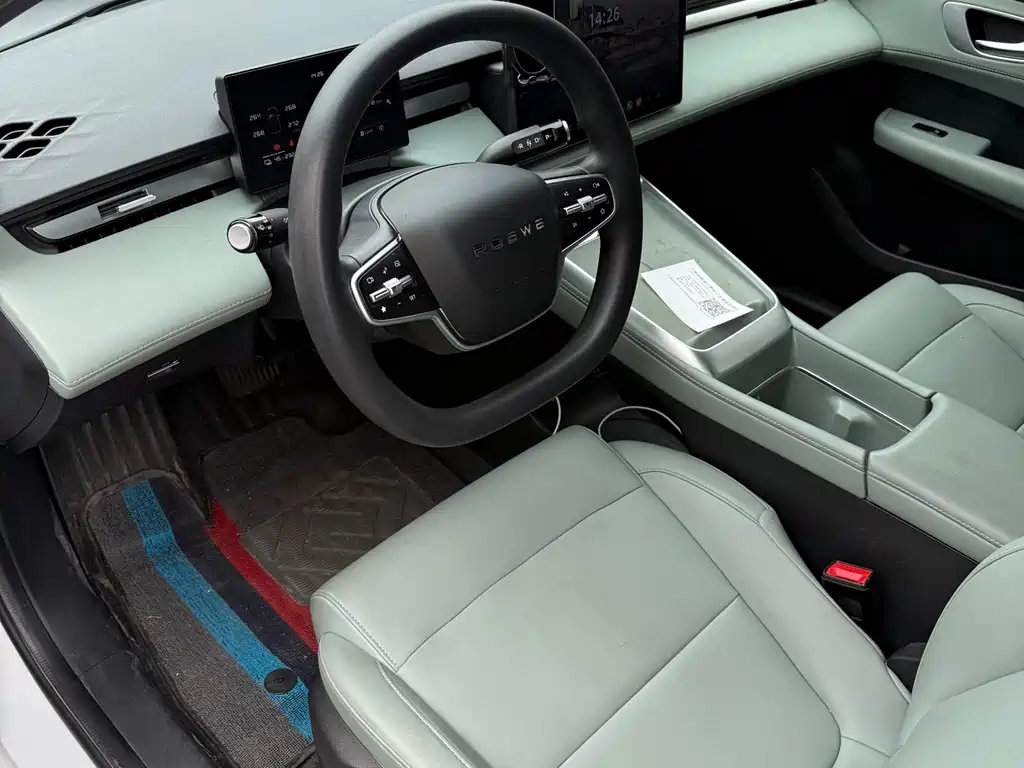 Roewe D6 2025 450km