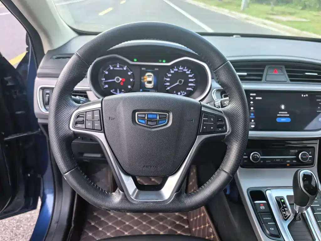 Geely Emgrand GL — миниатюра 7
