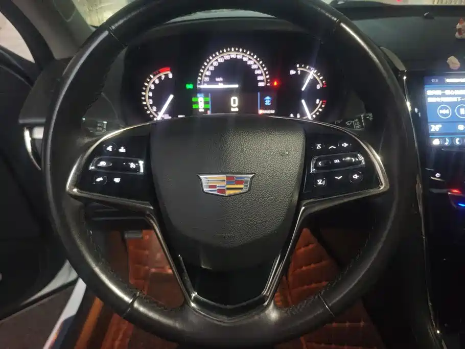 Cadillac ATS-L — миниатюра 15