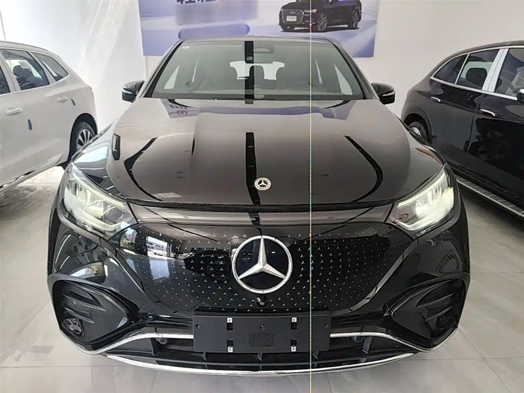 Mercedes-Benz EQE SUV 2024 500 4MATIC