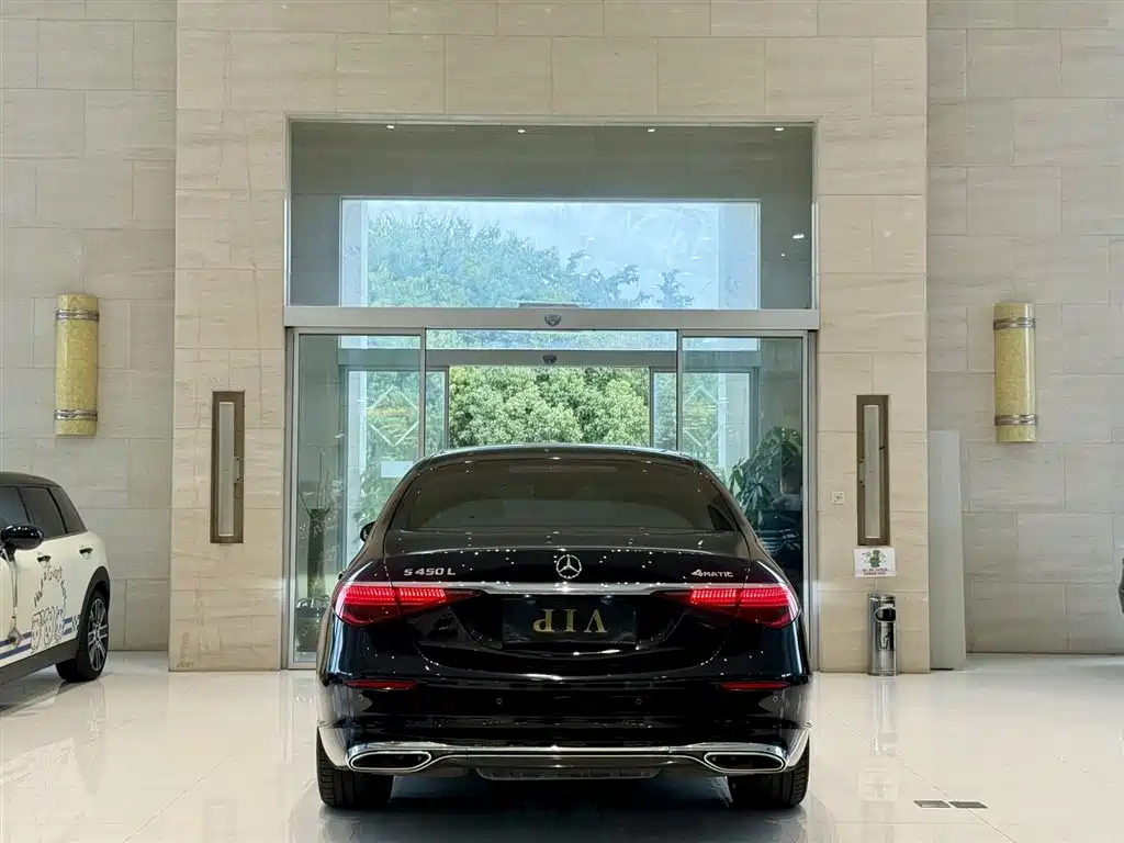 Mercedes-Benz S-Class S 2021 S 400 L Luxury