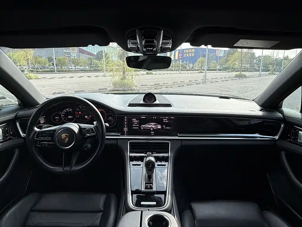 Porsche Panamera — миниатюра 10