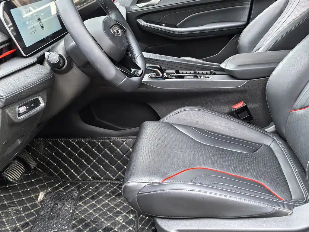 GEELY AUTOMOBILE BINRUI