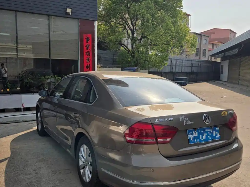 Volkswagen Passat — миниатюра 9