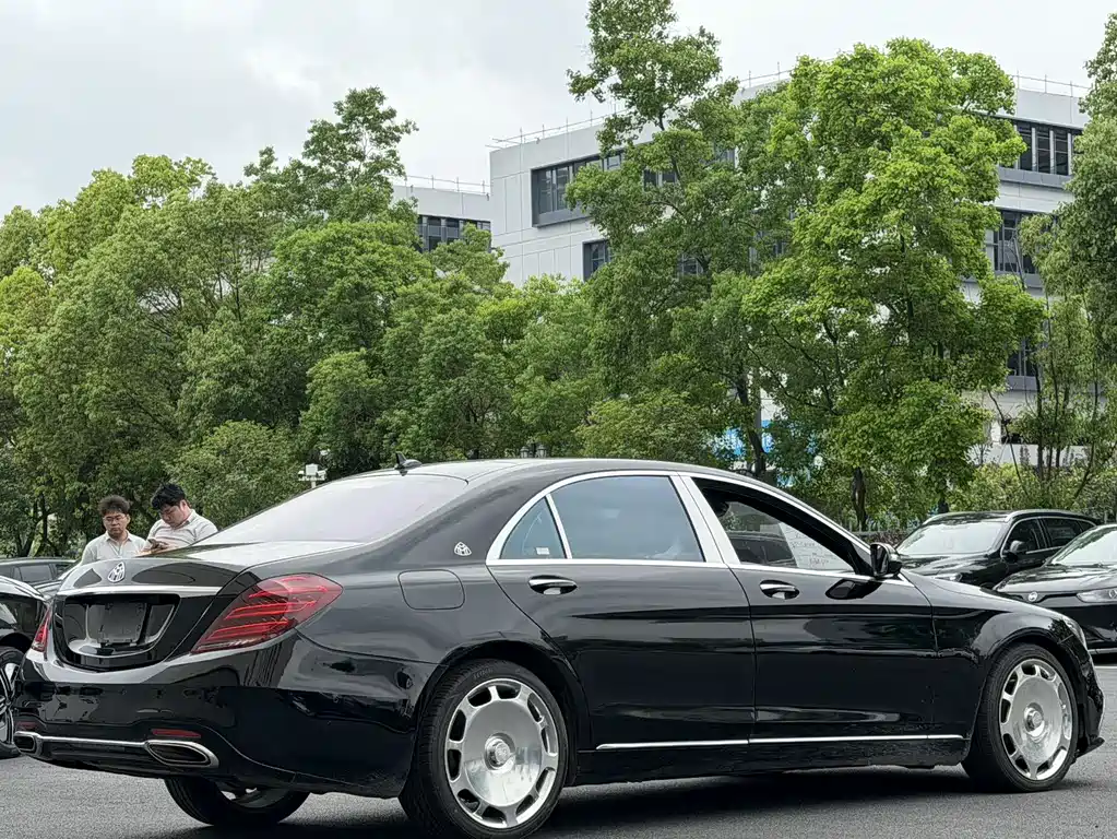 Mercedes-Benz S-Class S 2014 S 500 L 4MATIC