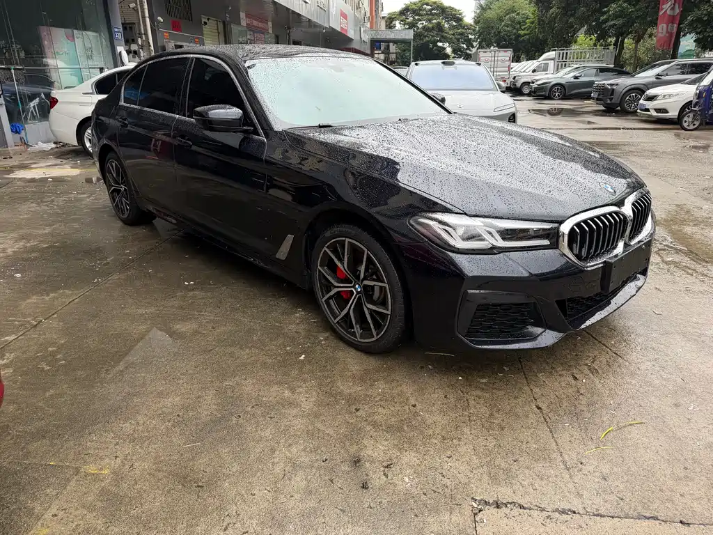BMW 5 Series 5 2022 530Li Premium M Sport