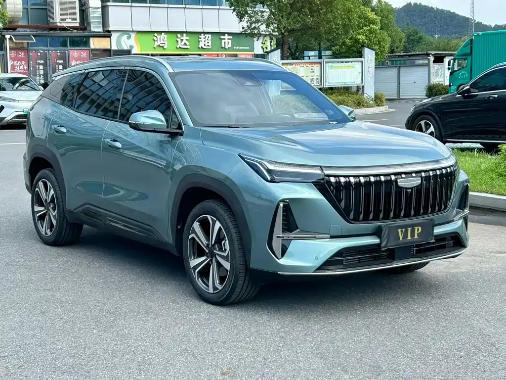 Geely Boyue L — миниатюра 3