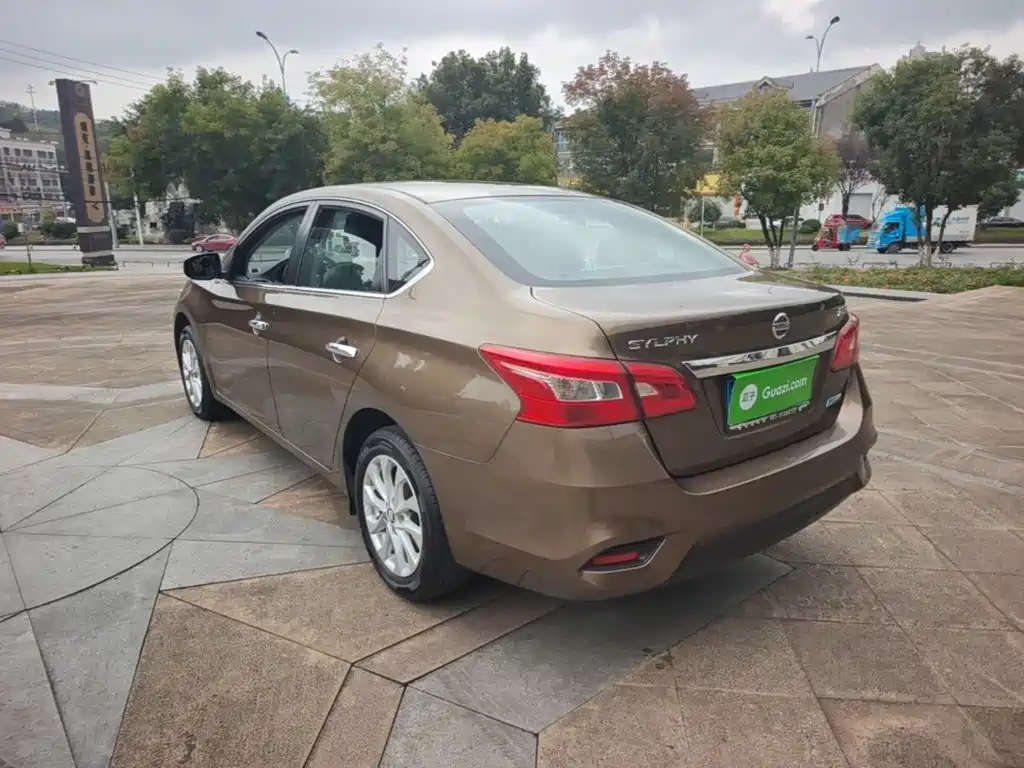 Nissan Sylphy — миниатюра 5