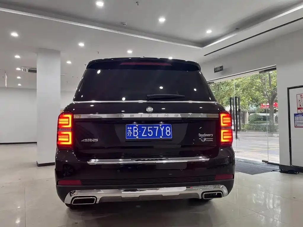 BAIC BJ90 2021 3.0T