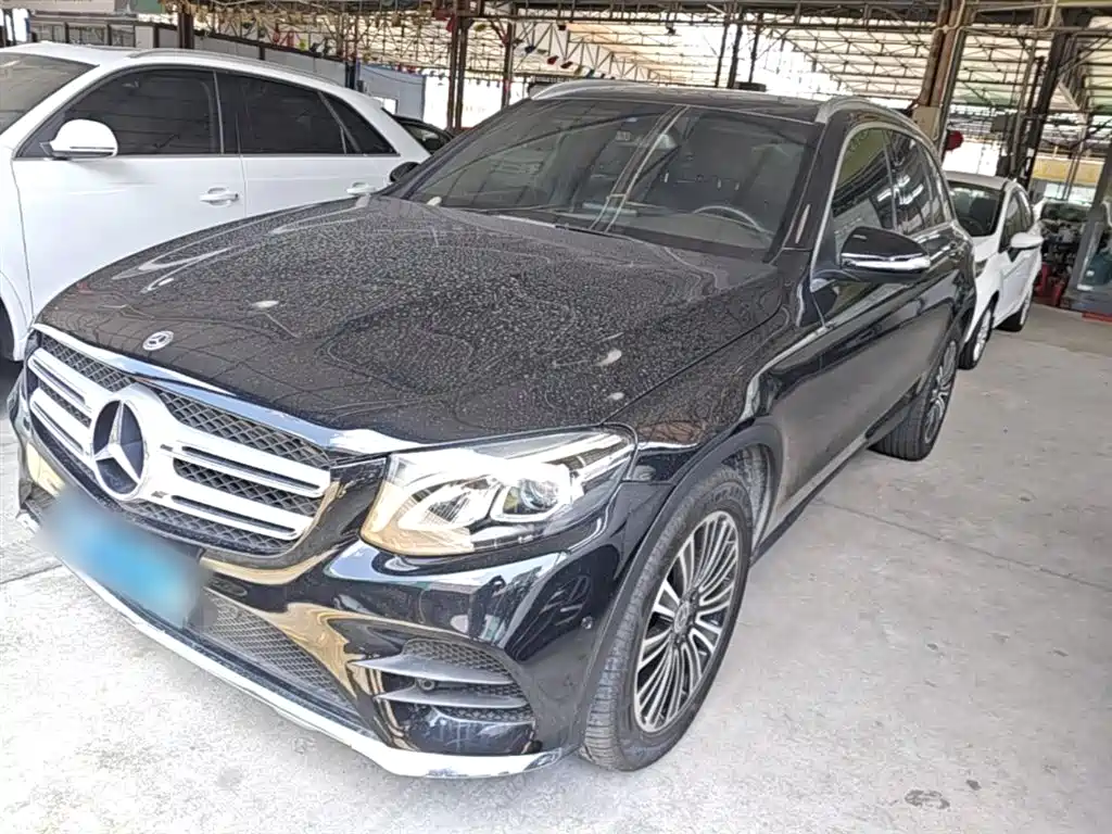 Mercedes-Benz GLC 2018 GLC 260 4MATIC