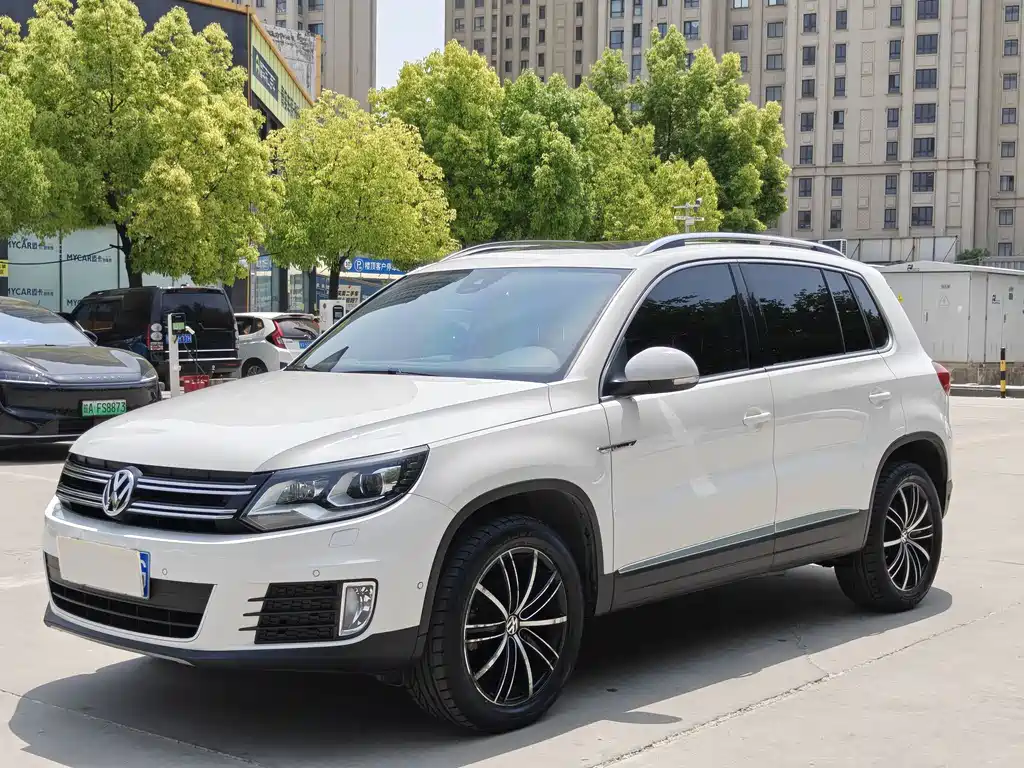 Volkswagen Tiguan 2016