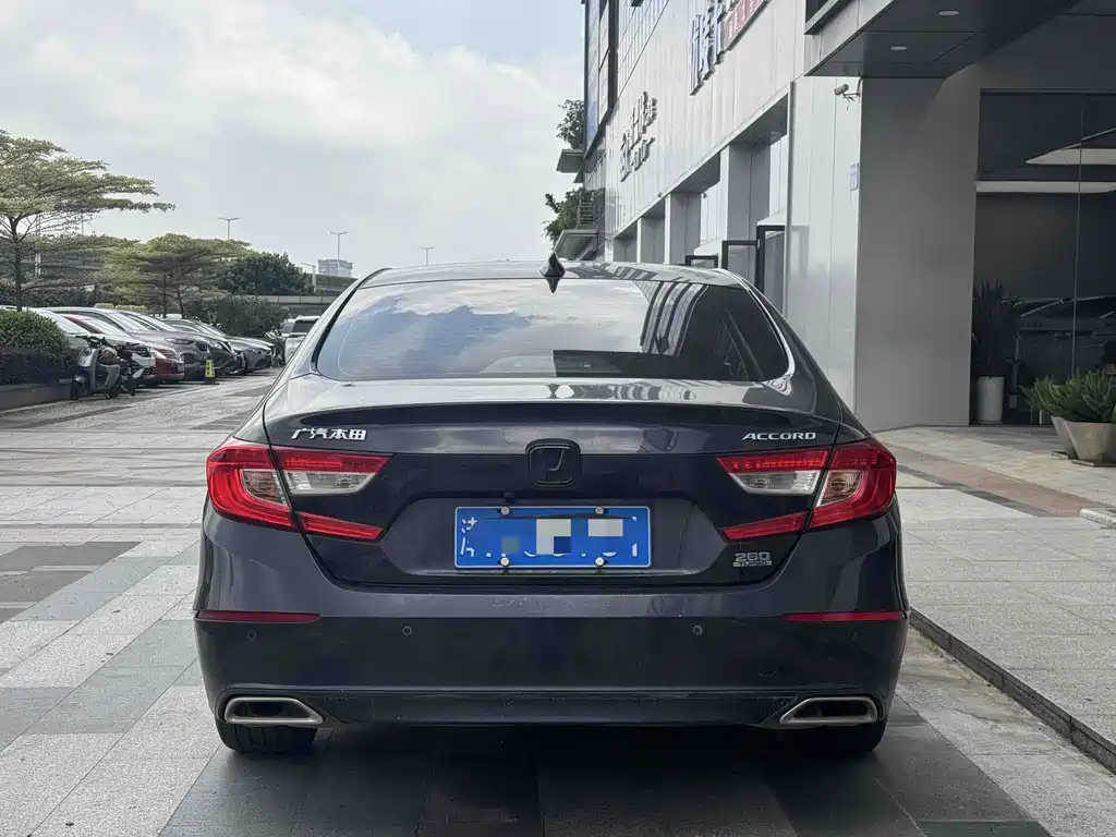 Honda Accord 2021 260TURBO Luxury