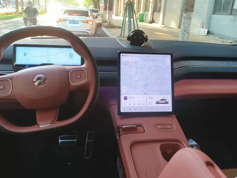 NIO EC7 — миниатюра 13