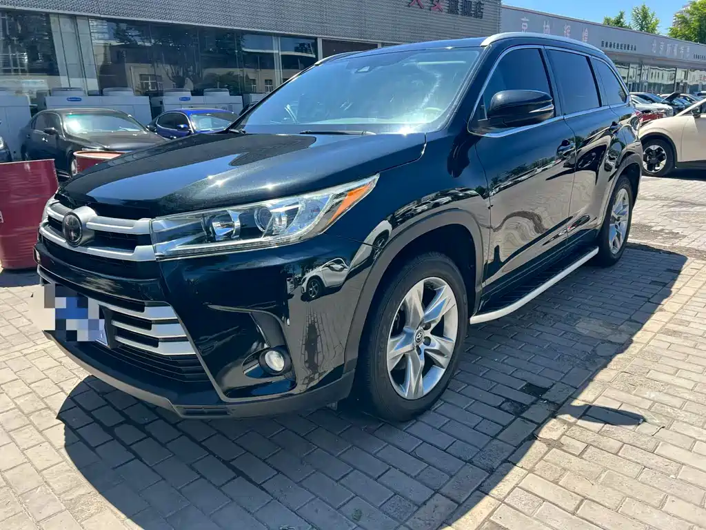 Toyota Highlander 2018