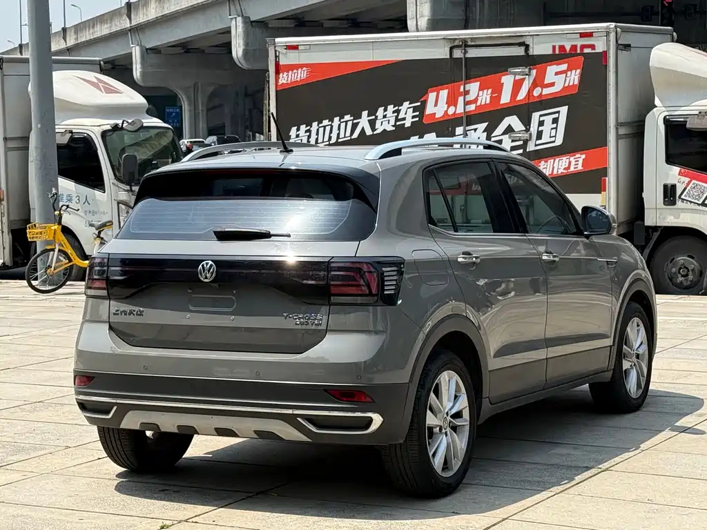 Volkswagen T-Cross 2020 280TSI DSG Comfort