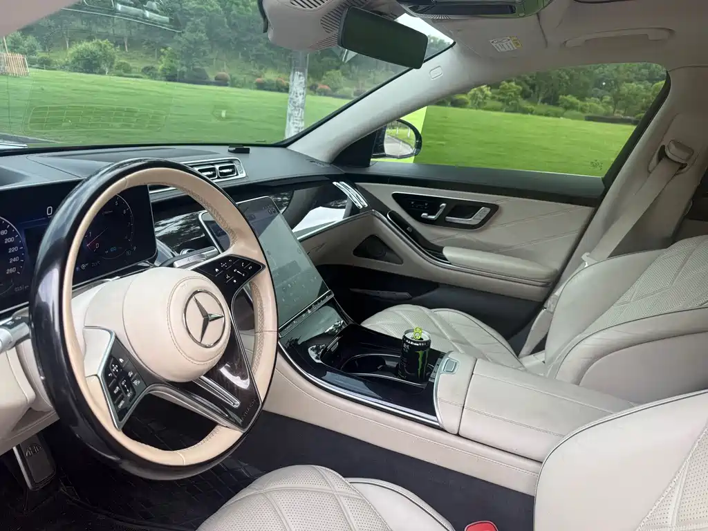 Mercedes-Benz S-Class — миниатюра 5