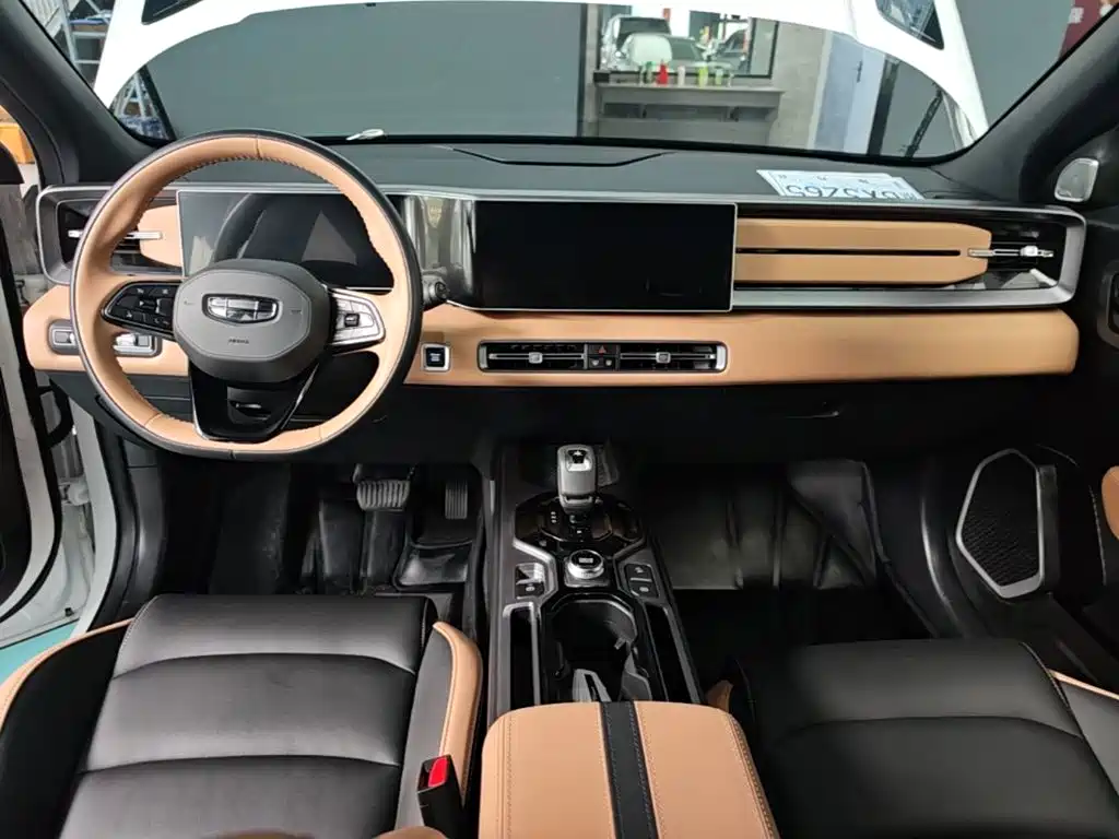 Geely Icon 2023 1.5TD