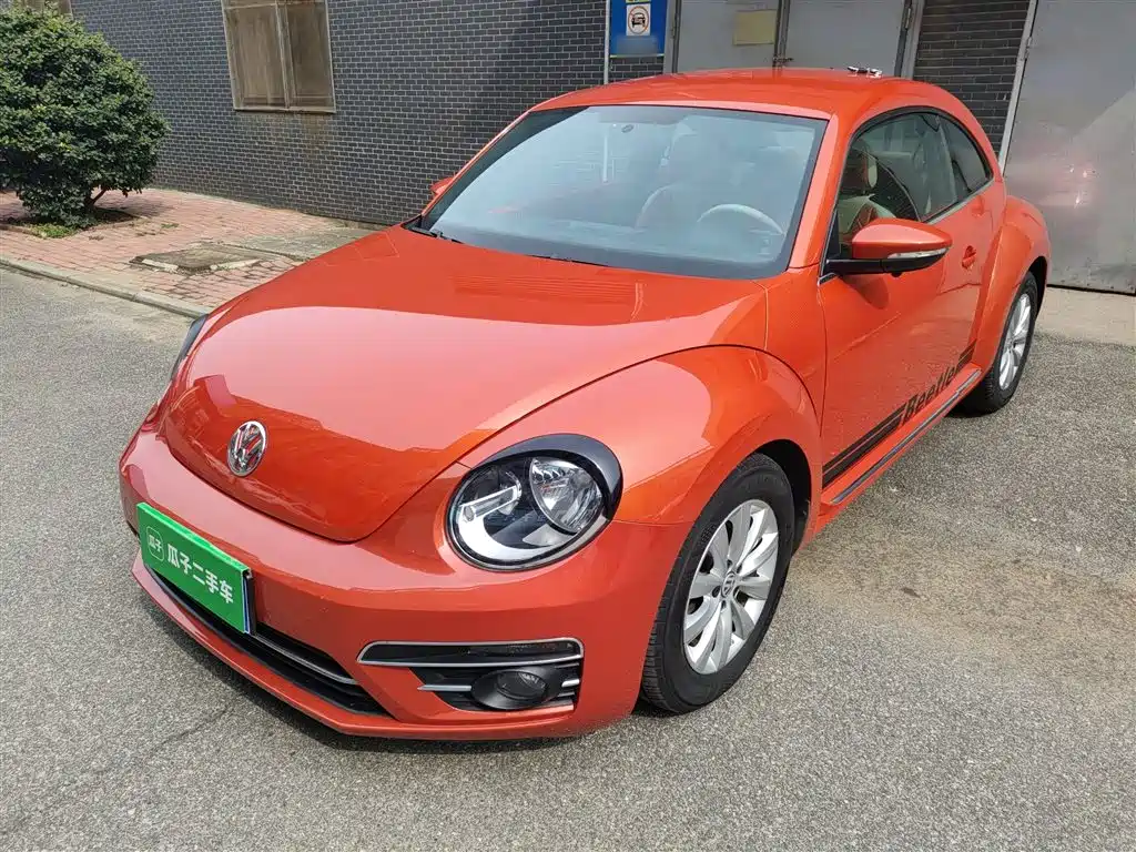 Volkswagen Beetle 2018
