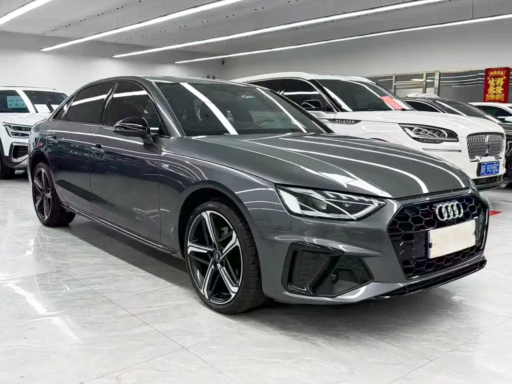 Audi A4L — миниатюра 3
