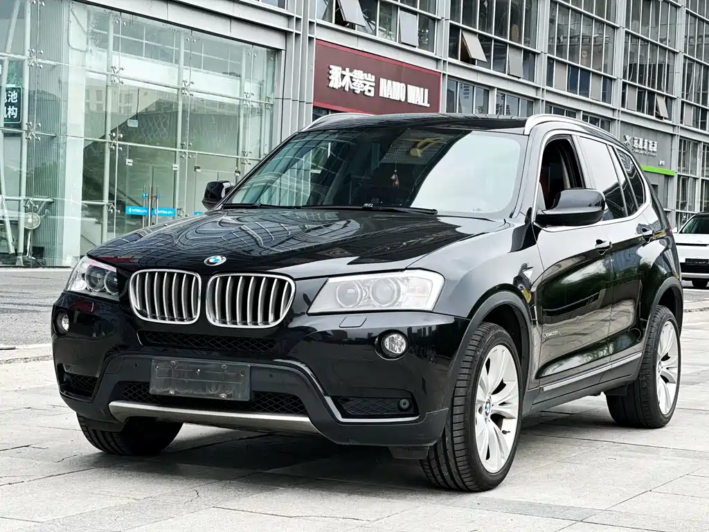 Купить BMW X3 (Import)