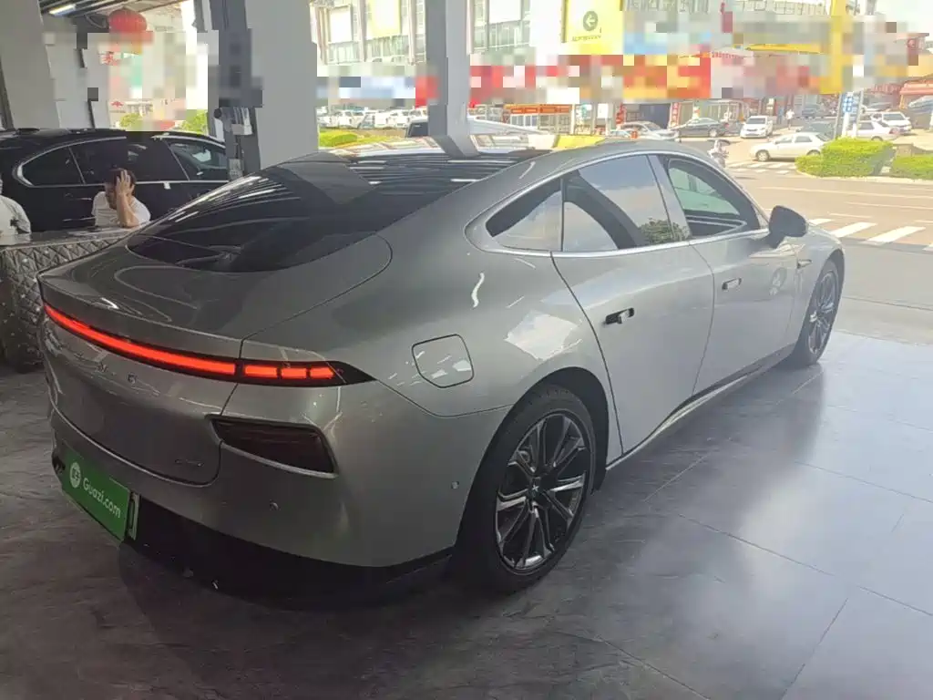 XPeng P7 — миниатюра 7