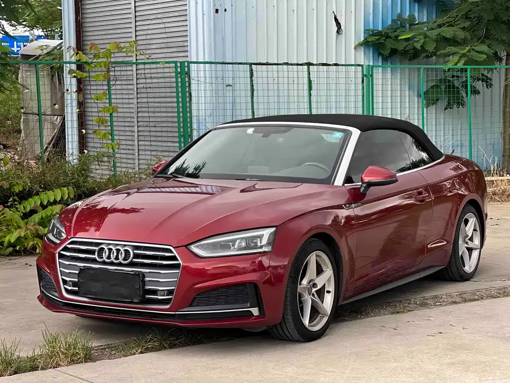 Audi A5 (Import) — миниатюра 2